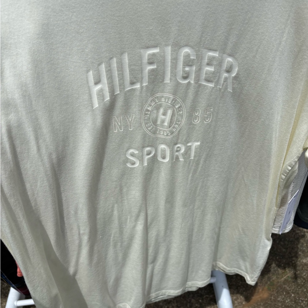 Tommy Hilfiger Cream T-Shirt